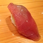 天寿し - 赤身のづけ