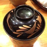 天寿し - 赤出し