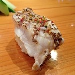 天寿し - 甘鯛 (にしきごま)