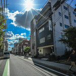 てんぷら 天杉 - "外觀（かまへ）"