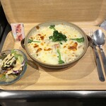 甘味処 雪屋 Conco - ソフト麺ミートチーズ焼