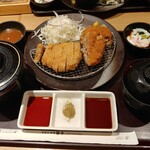 牛カツ京都勝牛 - 牛サーロインカツメンチカツ京玉膳