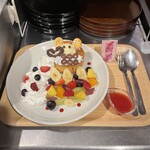 甘味処 雪屋 Conco - スフレパンケーキ