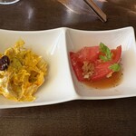 ARAI SHOUTEN - サービスの２品