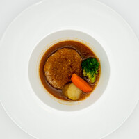 幸福豚ハンバーグ