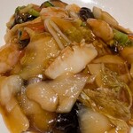 京鼎樓 - 海鮮五目焼きそば