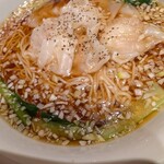 京鼎樓 - 海老ワンタン麺