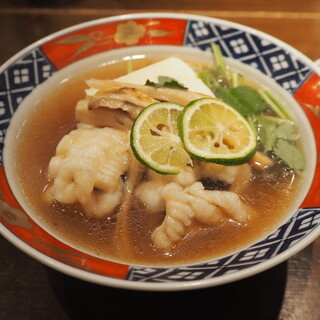 おでん まる米 - 料理写真:ハモと松茸