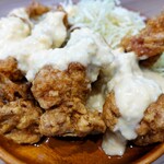 元祖辛麺屋桝元 熊谷店 - 堪らなく美味いチキン南蛮