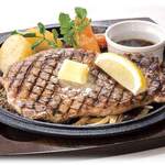 不二家レストラン - 料理写真:国産亜麻仁牛のサーロインステーキ