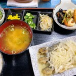 福食堂 - あじ南蛮定食