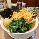 家系ラーメン大ちゃん - これが全て