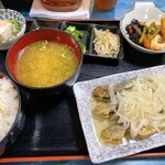 福食堂 - あじ南蛮定食