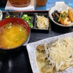 福食堂 - あじ南蛮定食