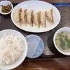 餃子工房 まんぷく - 料理写真:鍋貼ランチセット(6個)
