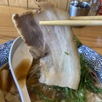 麺屋　吾 - リフト