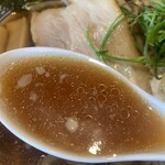 麺屋　吾 - スープ