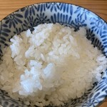 麺屋　吾 - ごはん