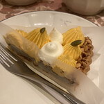 キル フェ ボン - かぼちゃとチョコレートのタルト