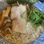 麺屋　吾 - 背脂煮干しらあめん