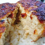 国産の若鶏 やきとりザンギNo.1 - つくねハンバーグ200g