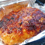 国産の若鶏 やきとりザンギNo.1 - テイクアウト　つくねハンバーグ200g