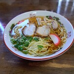 朝日屋 - 中華そば