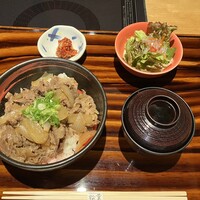 すき焼き 牛しゃぶ 松重 - 