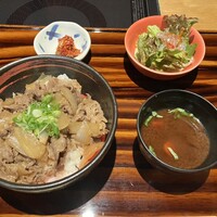 すき焼き 牛しゃぶ 松重 - 