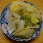 高瀬農産物直売所 - 白菜の浅漬け