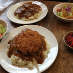 さふらん - 2014年11月のお料理全景。