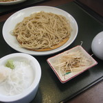 Teuchi Soba Muku - ざるそば　６００円