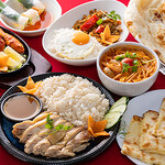 エベレストイン - 料理写真:料理集合