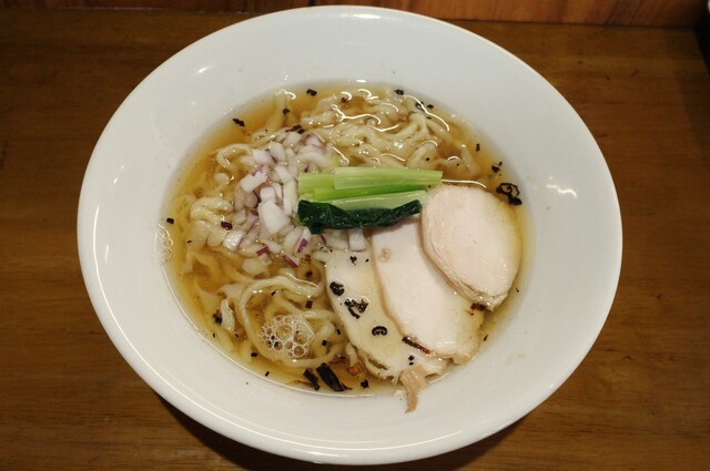 春日遅遅 - 塩川（ラーメン）の写真