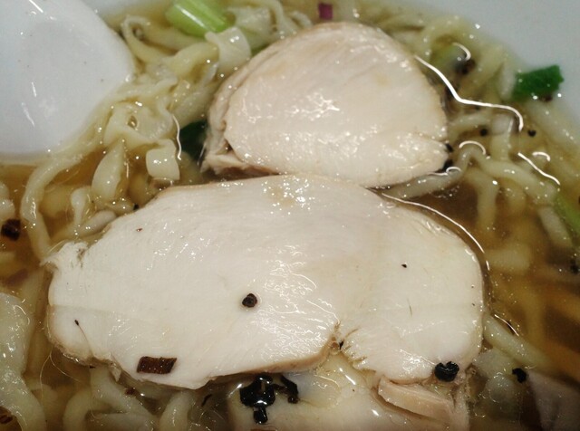 春日遅遅 - 塩川（ラーメン）の写真