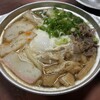 鍋焼うどん アサヒ