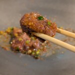 ちりとり鍋 いその - 新鮮焼きあ