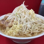 ラーメン二郎 - 小ラーメン（ニンニク・ショウガ）