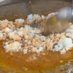 ちりとり鍋 いその - 〆の〆のやきめし