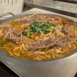 ちりとり鍋 いその - 上ホルモン鍋