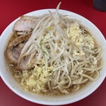 ラーメン二郎 - 小ラーメン（ニンニク・ショウガ）