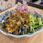 ちりとり鍋 いその - 生センマイあ