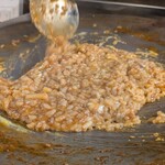 ちりとり鍋 いその - 〆の〆のやきめし