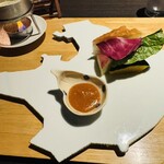 森羅 - 野菜のバーニャカウダー