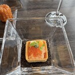 森羅 - イクラ乗せタルト