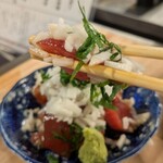 ちりとり鍋 いその - 本鮪と真鯛の醤油麹漬け