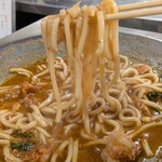 ちりとり鍋 いその - 〆の玉