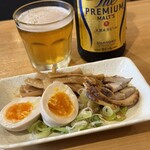 魚骨ラーメン 鈴木さん - 料理写真: