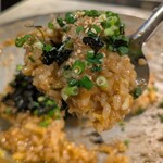 ちりとり鍋 いその - 〆の〆のやきめし