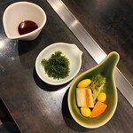 月島もんじゃ 三日月 - 